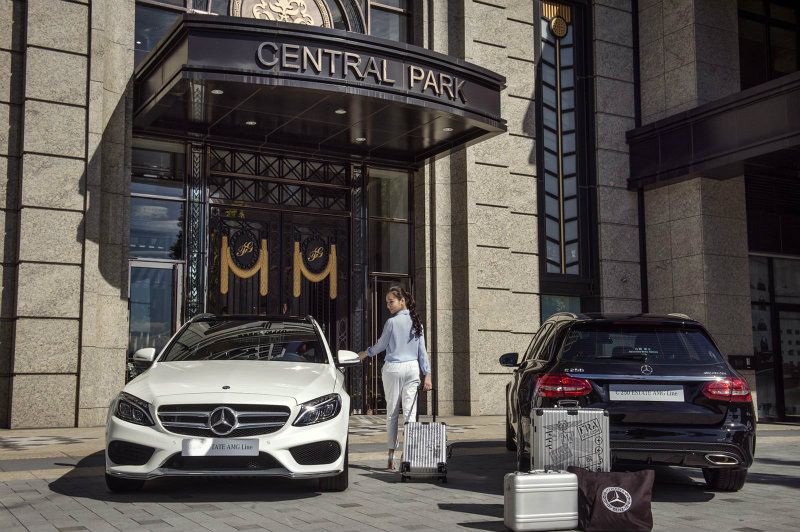 The new C-Class Estate 以科技之最成就快意旅程 The new C-Class Estate 以科技之最成就快意旅程