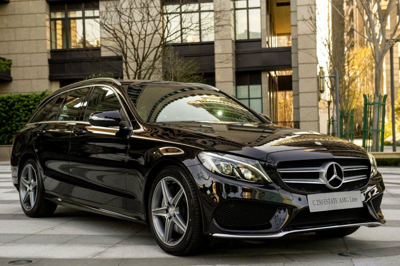 全新C 250 Estate AMG Line以出色運動風格呈現時尚路感的創新風貌 全新C 250 Estate AMG Line以出色運動風格呈現時尚路感的創新風貌