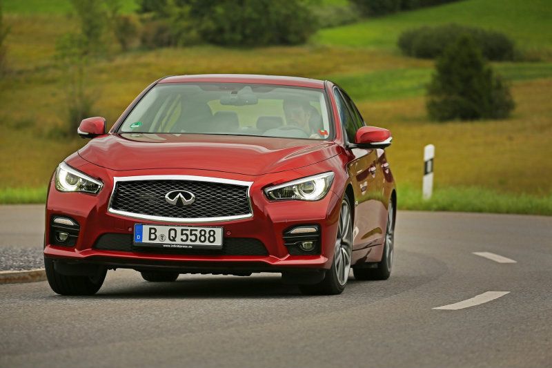 INFINITI Q50榮獲IIHS最新公佈的2015 Top Safety Pick+最佳安全首選。