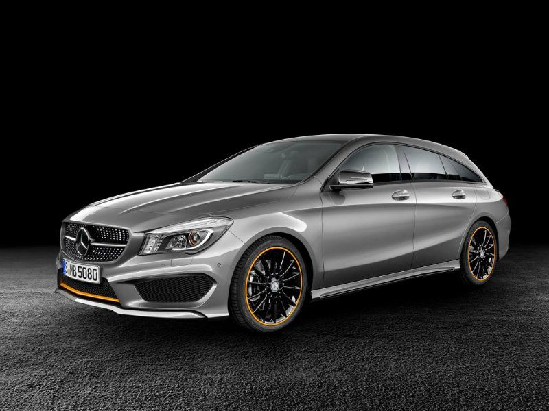 CLA Shooting Brake
