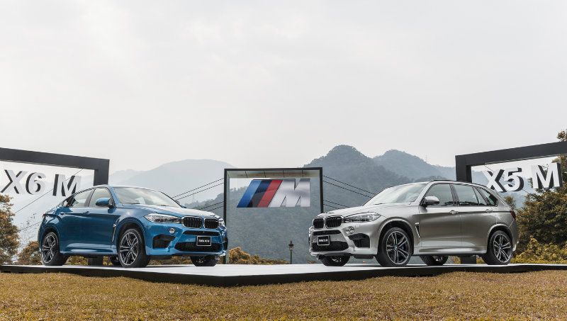 全新BMW X5 M、BMW X6 M 撼動上市