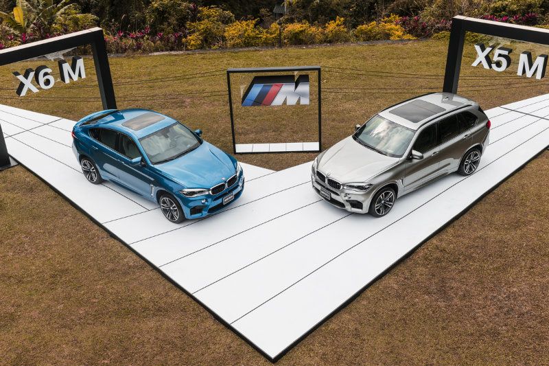 全新BMW X5 M、BMW X6 M