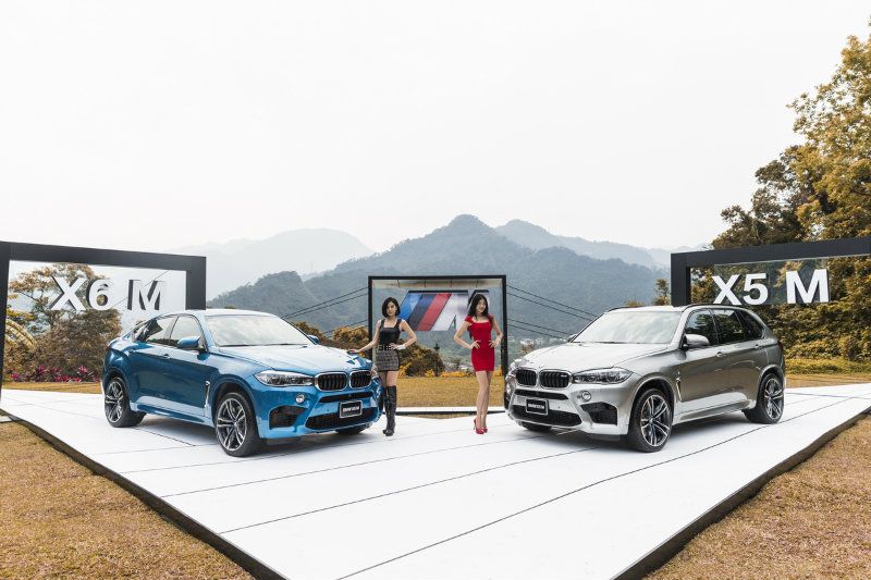 全新BMW X5 M、BMW X6 M
