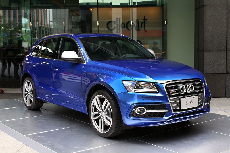 Audi Sq5高性能豪華運動休旅車全新上市 81汽車