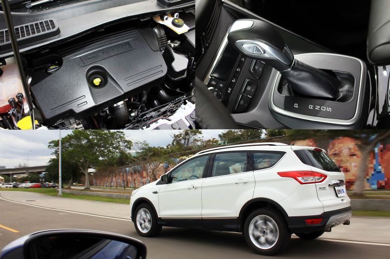 Kuga2.0TDCi搭載2.0升渦輪增壓缸內直噴柴油引擎，具備180ps/3500rpm最大馬力與40.8kg-m最大扭力。變速箱搭配的是Powershift雙離合器自手排變速系統，換檔平順度延續過往特性，展現猶如傳統自排的順暢。另外提供手排與運動模式，提供更上乘的自駕樂趣。