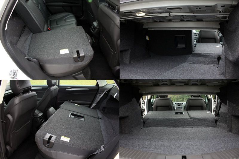 與前世代相同的2850mm軸距，讓後座空間仍然是此世代Mondeo的強項。