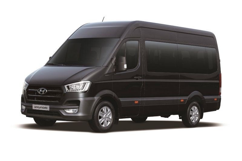 【hyundai】全新顶级商务休旅问世 hyundai h350欧洲开始贩售