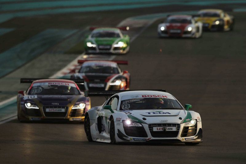 Audi R8 LMS Cup為四環品牌統一規格賽事，所有車手均駕駛搭載強勁有力的V10引擎，最大可輸出560匹馬力超強動力的Audi R8 LMS賽車，勢必撼動車迷極速感官靈魂。