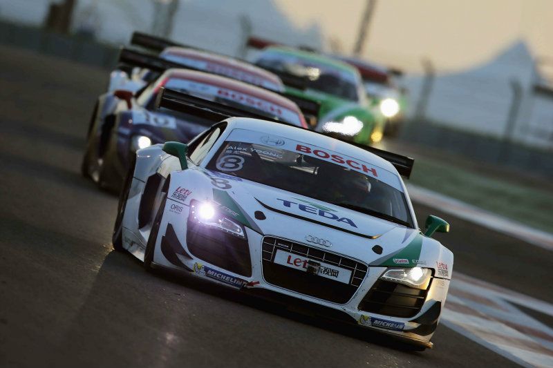 Audi R8 LMS Cup為四環品牌統一規格賽事，所有車手均駕駛搭載強勁有力的V10引擎，最大可輸出560匹馬力超強動力的Audi R8 LMS賽車，勢必撼動車迷極速感官靈魂。