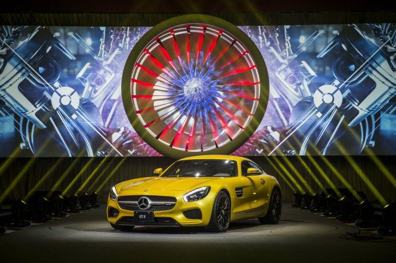 Mercedes-AMG GT S純種跑車首度震撼現身