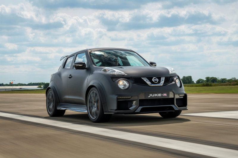 Nissan 異種跨界休旅nissan Juke R進化為2 0 版本 81新車