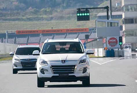 U7 TURBO ECO HYPER _AUTOPOLIS賽道測試圖