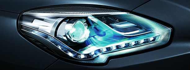 U7 TURBO ECO HYPER _炫目LED日行燈科技晶鑽頭燈組