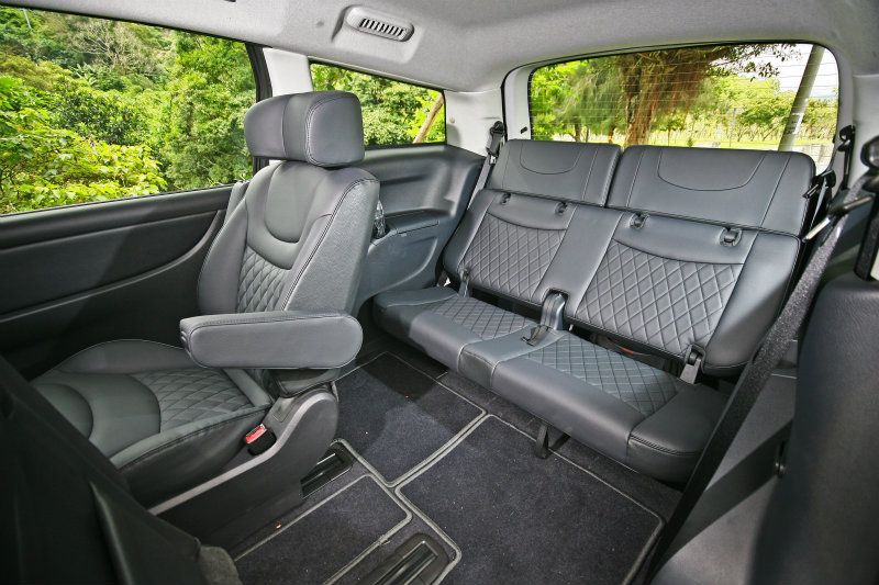因為中大型MPV的身份，M7 Turbo Eco Hyper就連第三排空間也十足寬敞。