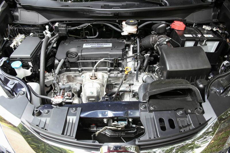 Odyssey搭載2.4升自然進氣汽油引擎，搭配G-Design Shift Logic CVT無段變速系統，可輸出175ps/6200rpm最大馬力與23.0kg-m/4000rpm最大扭力。