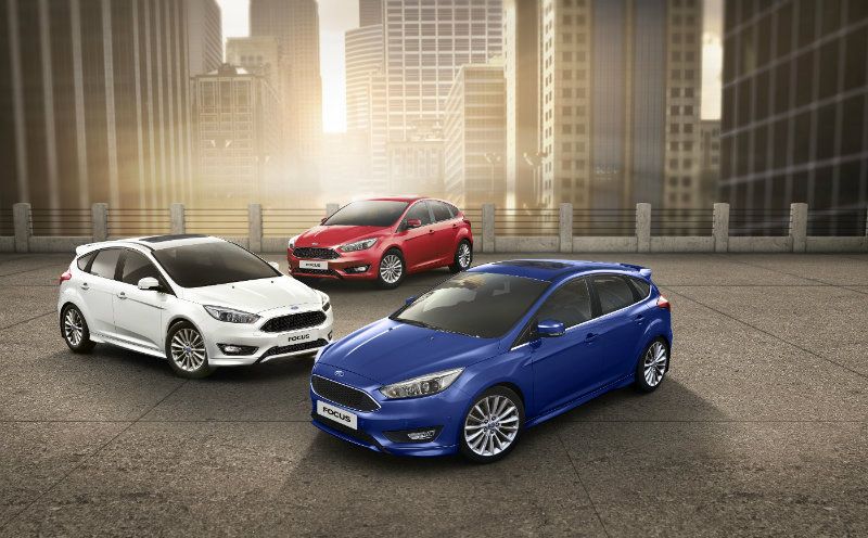 16 Ford Focus全新亮相即日起接受預定 81汽車