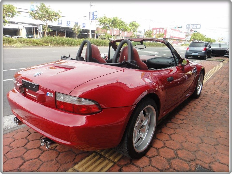 81中古車 寶馬z3 3 2l 正99年bmw Z3 M Coupe 3 2 經典款敞篷跑車