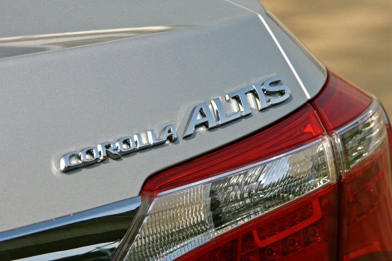 新上市的Altis Safty+,其實可以看作是經典型的配備再升級版本就好。 新上市的Altis Safty+,其實可以看作是經典型的配備再升級版本就好。