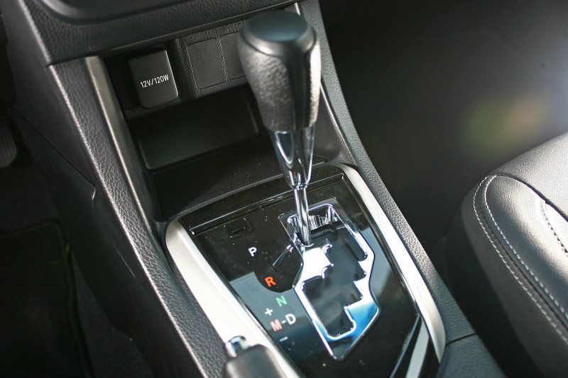 CVT無段變速系統提供平順綿延的換檔感受。 CVT無段變速系統提供平順綿延的換檔感受。