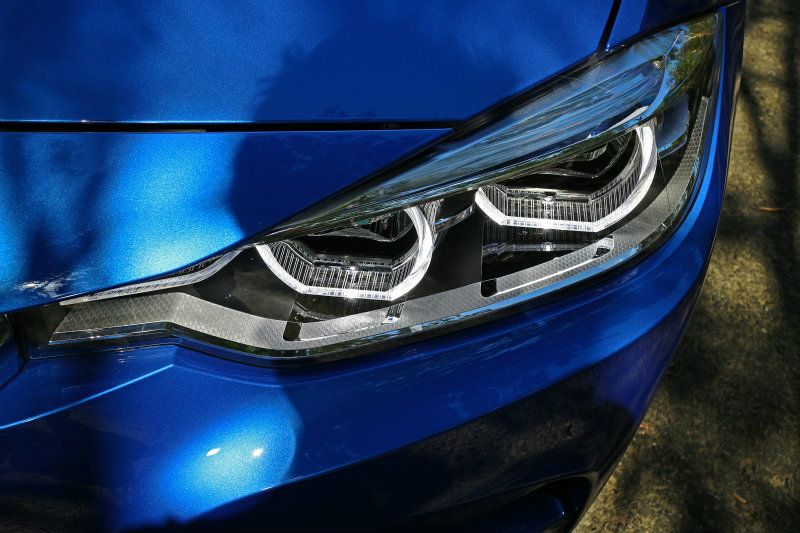 頭燈是由全LED燈組所構成，眼神勢必更加銳利肅殺。