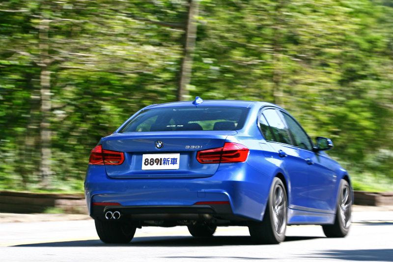 原本的328i便已相當熱情有勁，進化至330i M Sport當然精益求精。