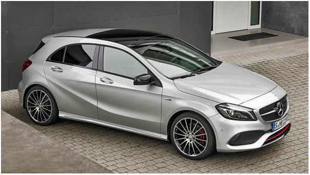 在AMG A45 4MATIC上,動力輸出大有提升。 在AMG A45 4MATIC上,動力輸出大有提升。