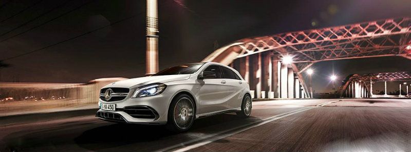 Mercedes-AMG A45 4MATIC 1加速僅需4.2秒好水准,比前一代要進步0.4秒 Mercedes-AMG A45 4MATIC 1加速僅需4.2秒好水准,比前一代要進步0.4秒