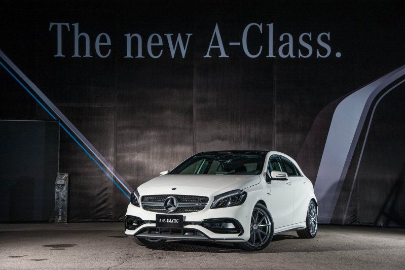 身為鋼砲界的王牌,Mercedes-AMG A 45 4MATIC樹立了掀背車的性能指標後,仍持續探索巔峰極限的可能 身為鋼砲界的王牌,Mercedes-AMG A 45 4MATIC樹立了掀背車的性能指標後,仍持續探索巔峰極限的可能