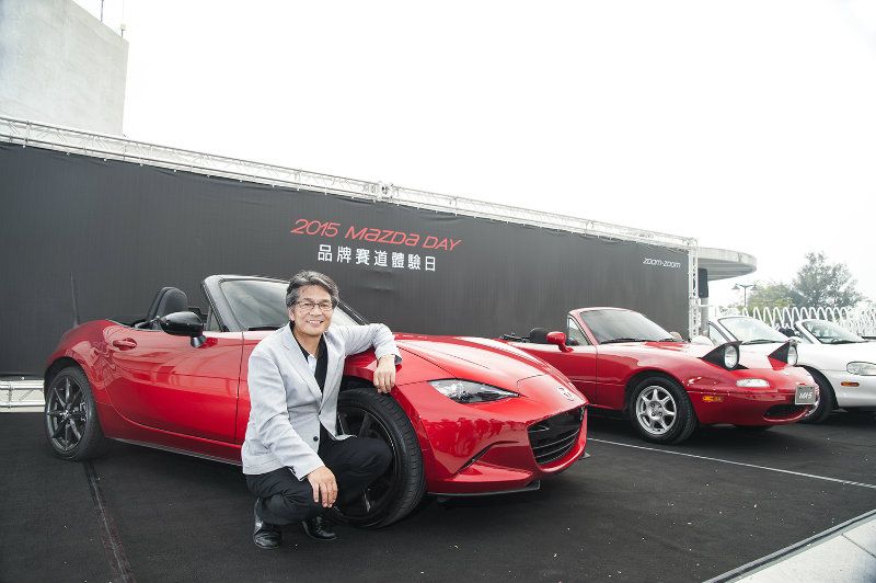 主查山本修弘分享All-new MX-5完美體現MAZDA駕馭樂趣的品牌精神