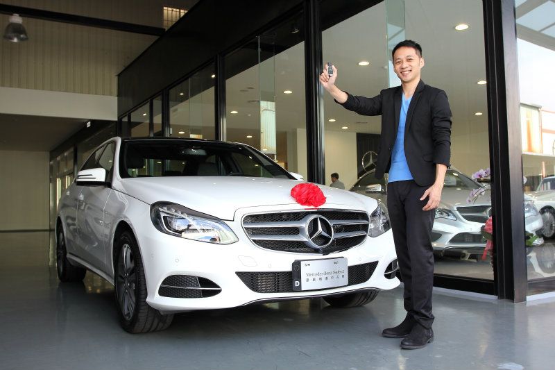 一切手續辦妥後，消費者就可以安心的將心儀的愛車開走。