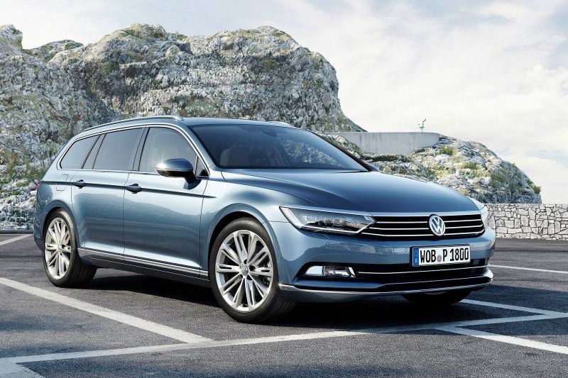 Superb Combi的直接對手之一便是同集團的Volkswagen Passat Variant。