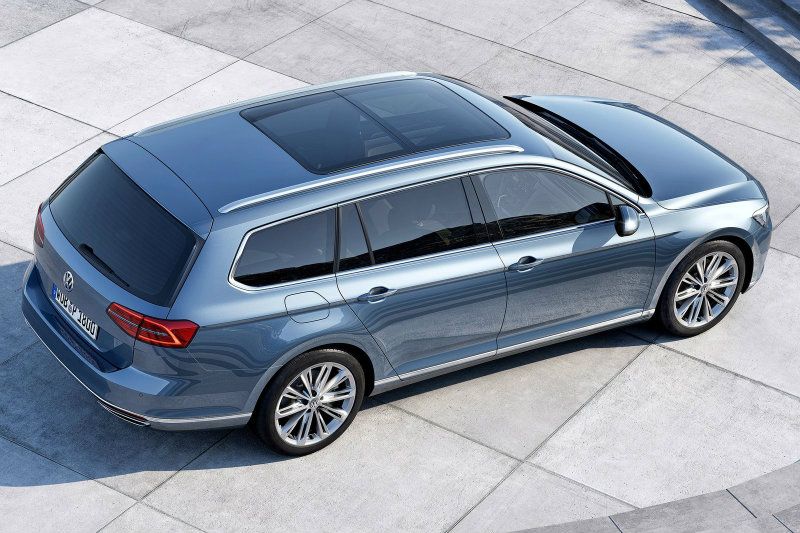 Volkswagen Passat Variant目前單一引進151.8萬元的330 TSI車型。
