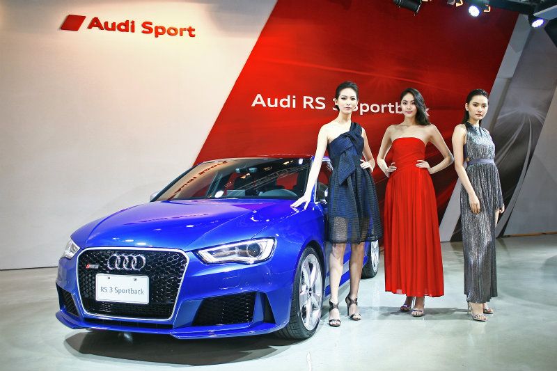 Audi 車展發表提前現身audi Rs3 Sportback展前搶先曝光 81新車