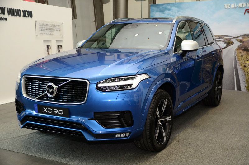 台北車展焦點新車volvo Xc90 R Design亮眼外型品味北歐之美 國內車訊 81汽車