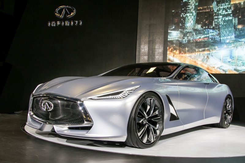 1. 身長超過5米、散發著王者霸氣的Q80 Inspiration概念車,在本屆車展中同樣吸引不少車迷駐足圍觀。