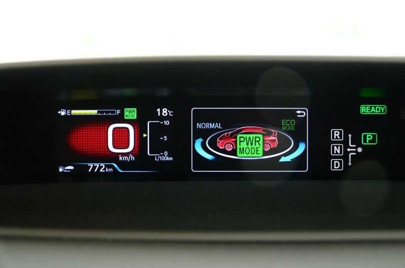 三段駕駛模式選擇系統各自擁有鮮明的行車反應