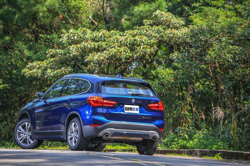 試駕車型X1 sDrive20i售價為新台幣197萬元。