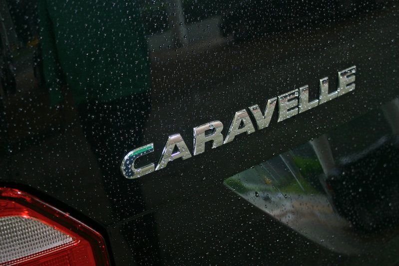 今天試駕的是Caravelle 2.0 TDI 110Kw LWB車型，理應是銷售主力之一。