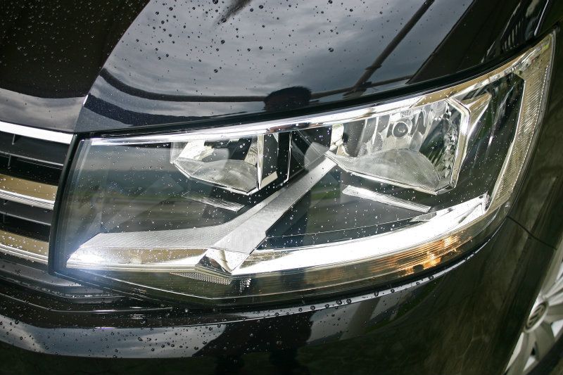 今天試駕的是Caravelle 2.0 TDI 110Kw LWB車型，理應是銷售主力之一。