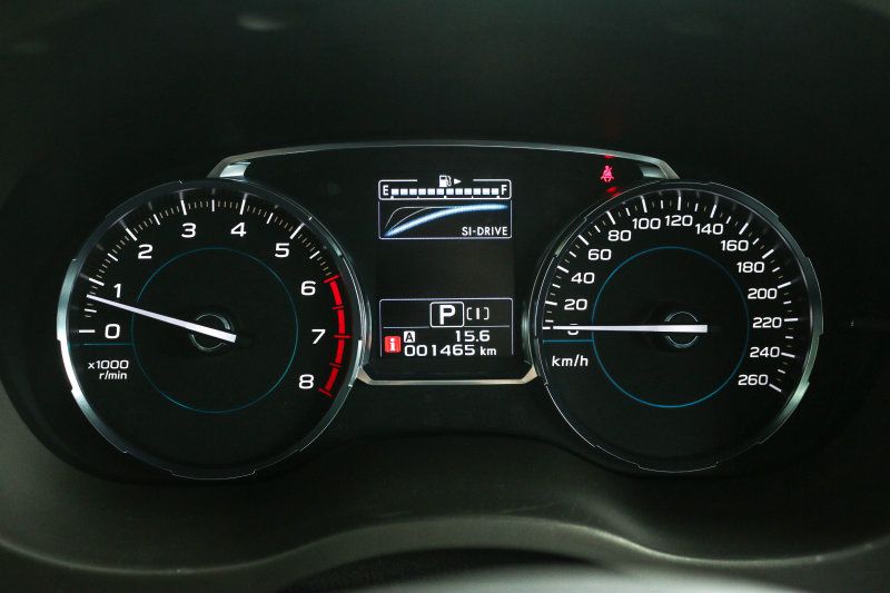 儀錶也是新造型，與現今其他Subaru車系有濃郁的家族感。