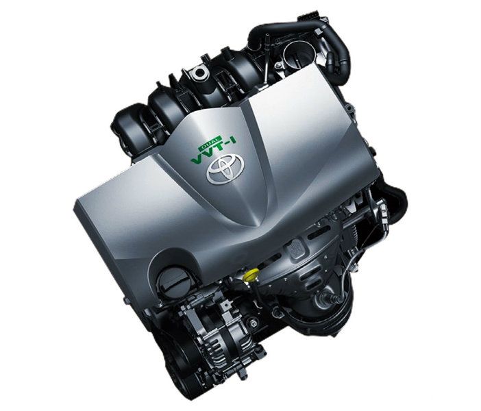 小改款Yaris與Vios將換上全新2NR-FE引擎，排氣量仍為1.5升，但整具引擎為嶄新設計，變速箱也將換上CVT系統，預料油耗節能性會更上層樓。