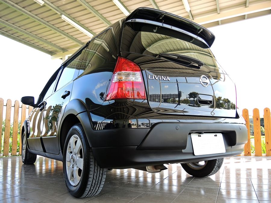 冠际车业 2013 nissan livina 大空间低油耗 rv首选 1.6l