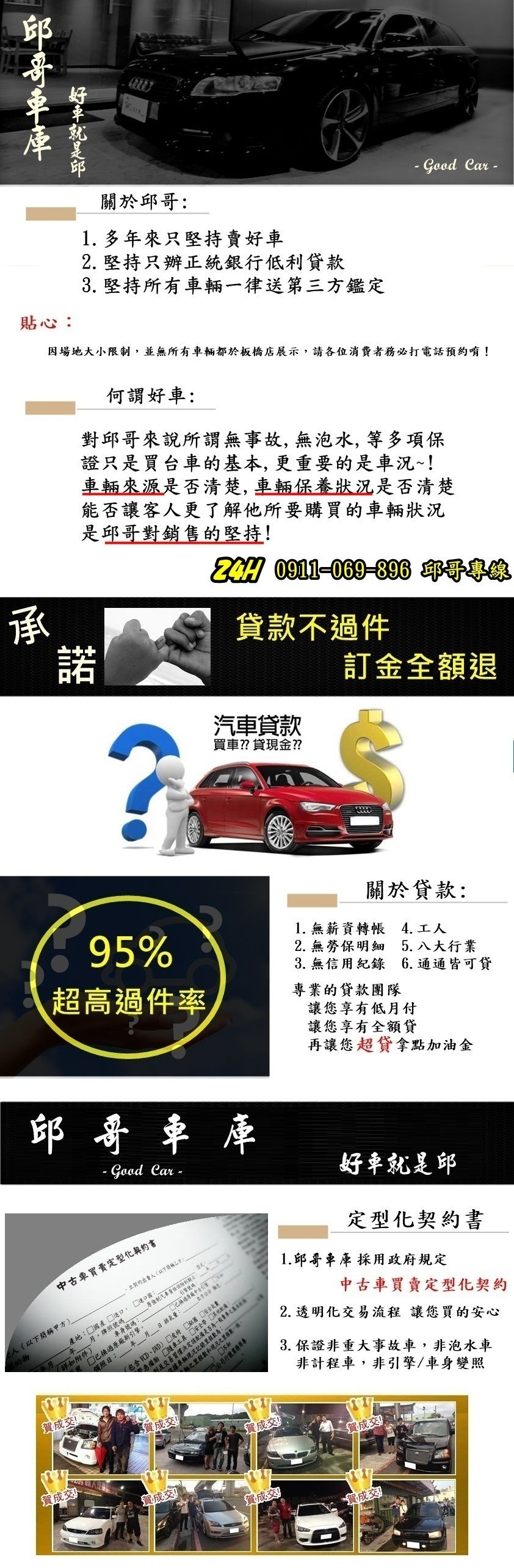邱哥車庫 好車就是邱 81中古車