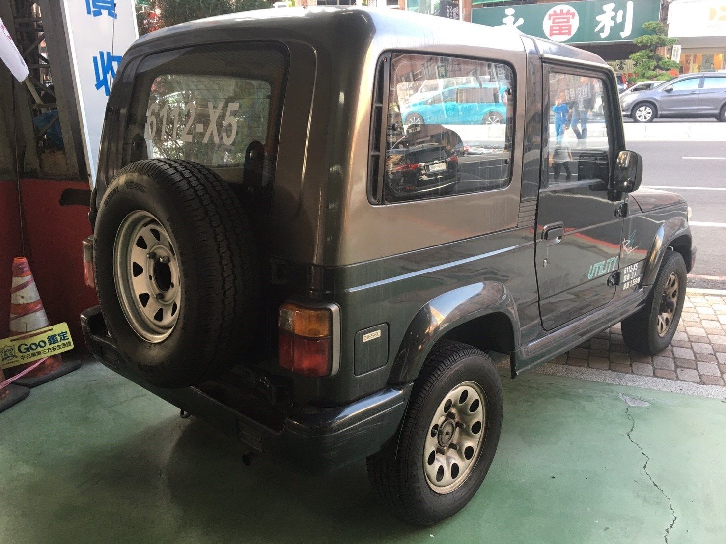 1997年04出廠asia R2 2 2柴油4wd 吉普車 中古車 二手車 價格 圖片 配備 說明 81汽車