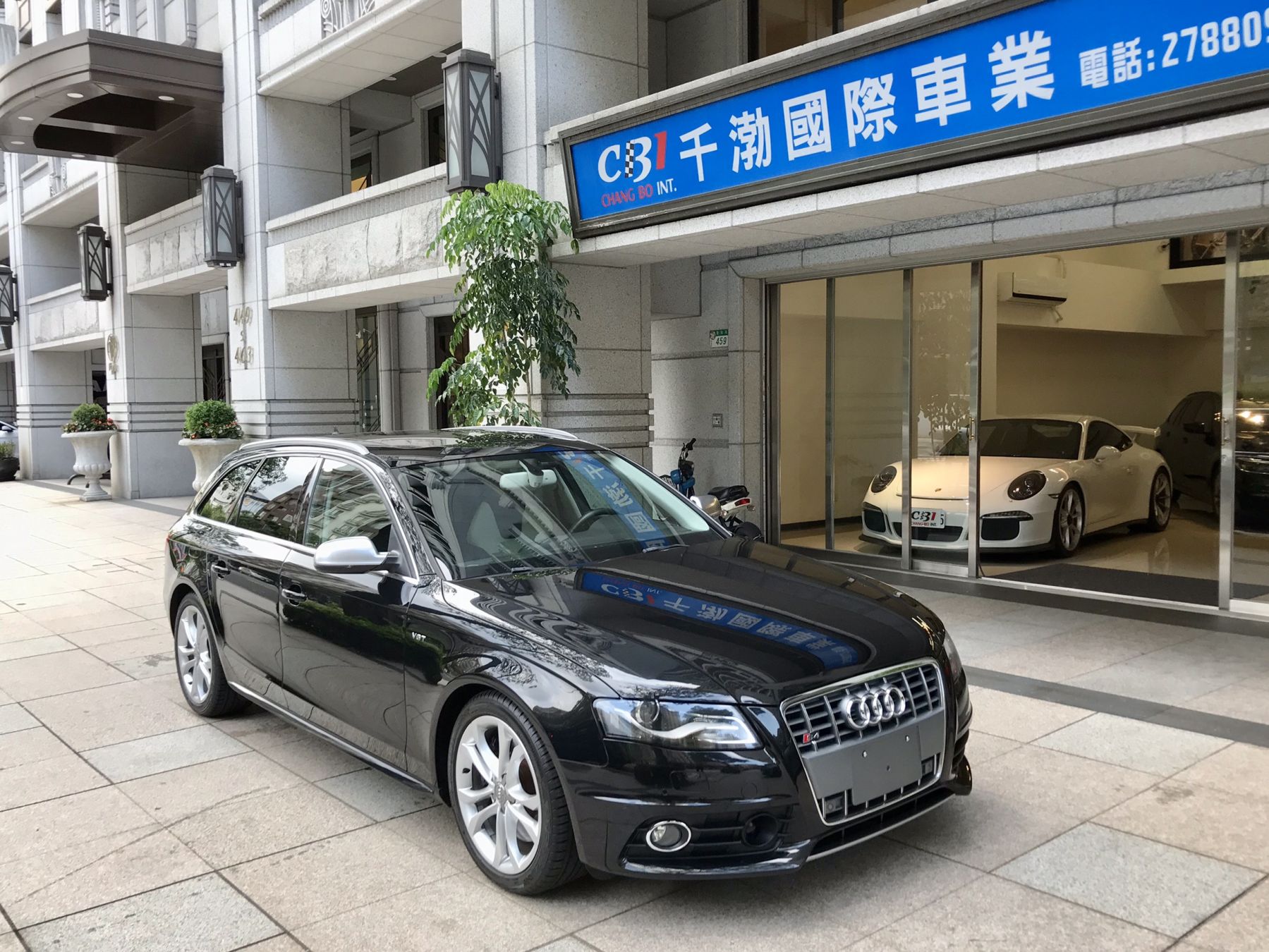 Audi 奧迪 Rs4 S4 千渤國際10 Audi B8 S4 Avant 日規選配acc 盲點 Yahoo奇摩中古車