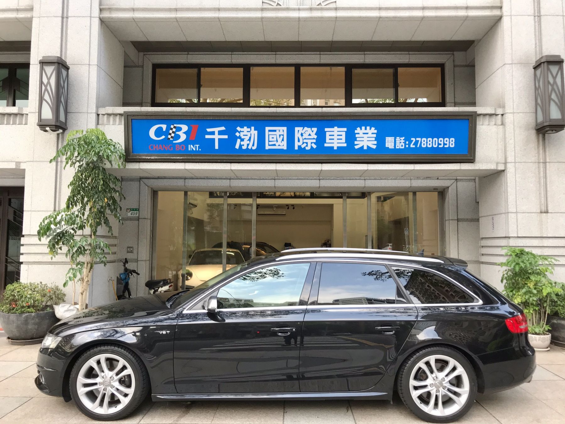 Audi 奧迪 Rs4 S4 千渤國際10 Audi B8 S4 Avant 日規選配acc 盲點 Yahoo奇摩中古車