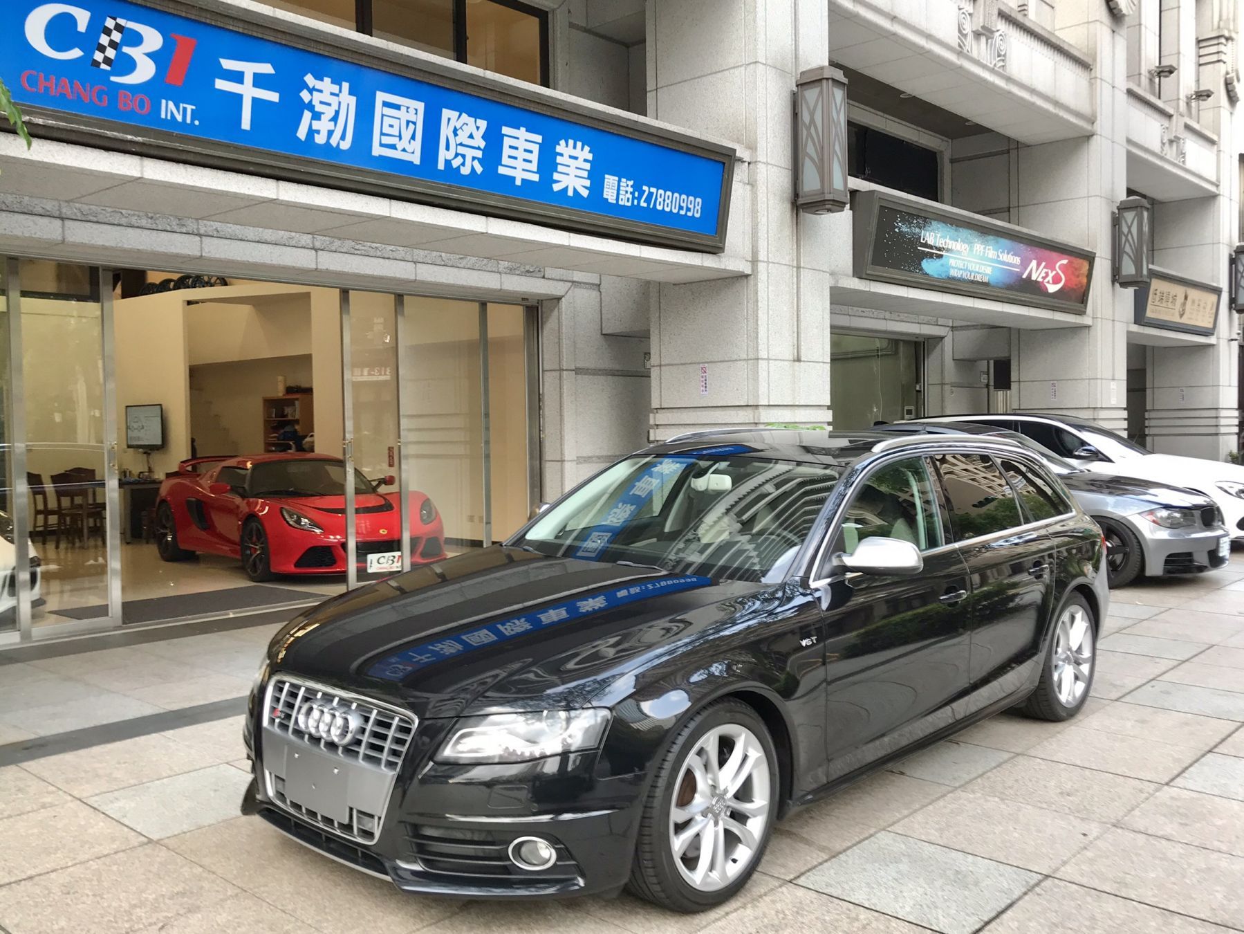 Audi 奧迪 Rs4 S4 千渤國際10 Audi B8 S4 Avant 日規選配acc 盲點 Yahoo奇摩中古車