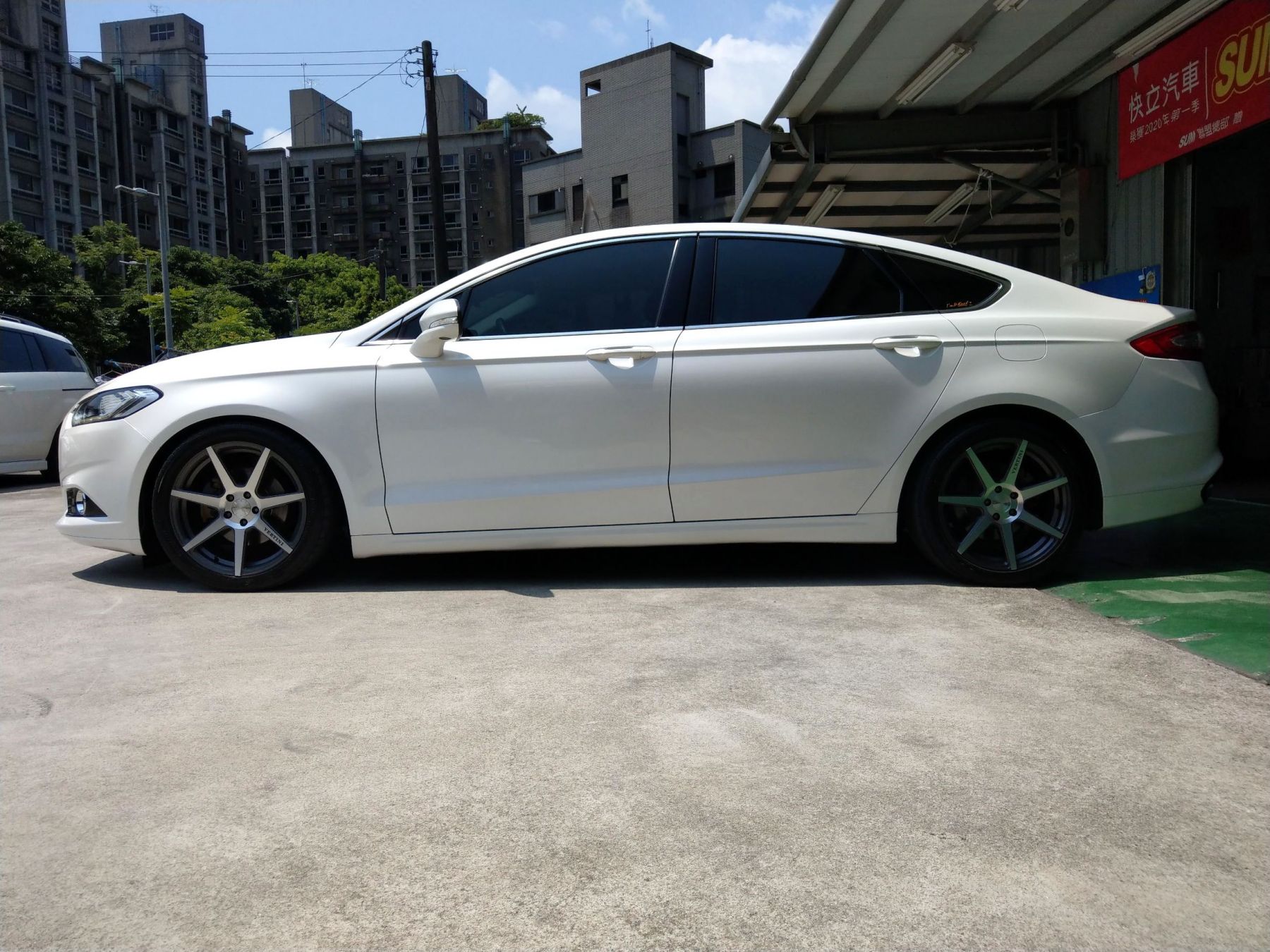 Ford Mondeo 14年優惠價65 8萬快立汽車基隆市優質認證中古車商 Sum汽車網