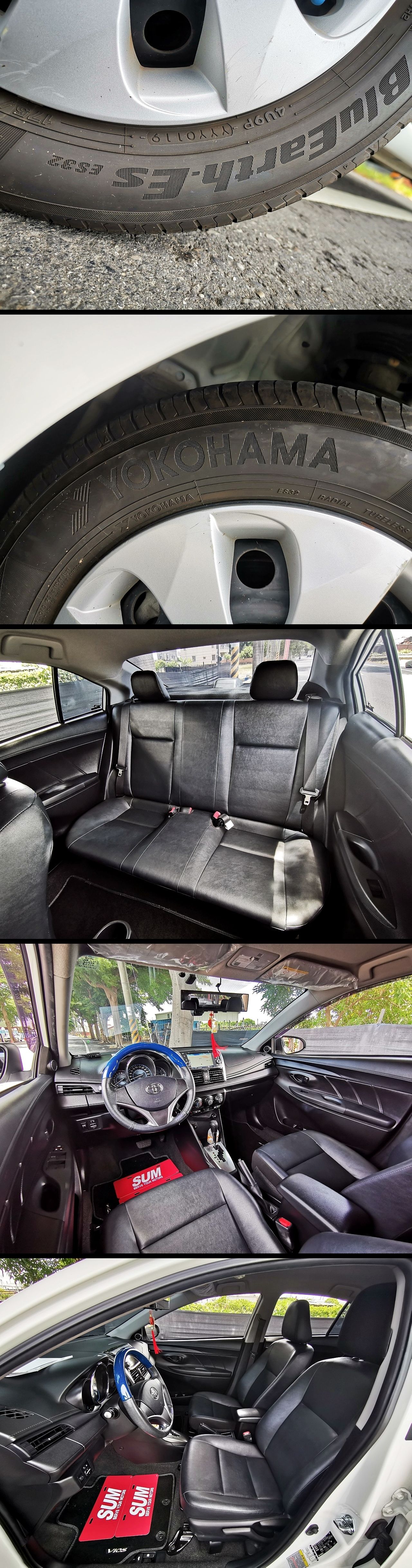 Toyota Vios 16年優惠價32 8萬大發汽車高雄市優質認證中古車商 Sum汽車網