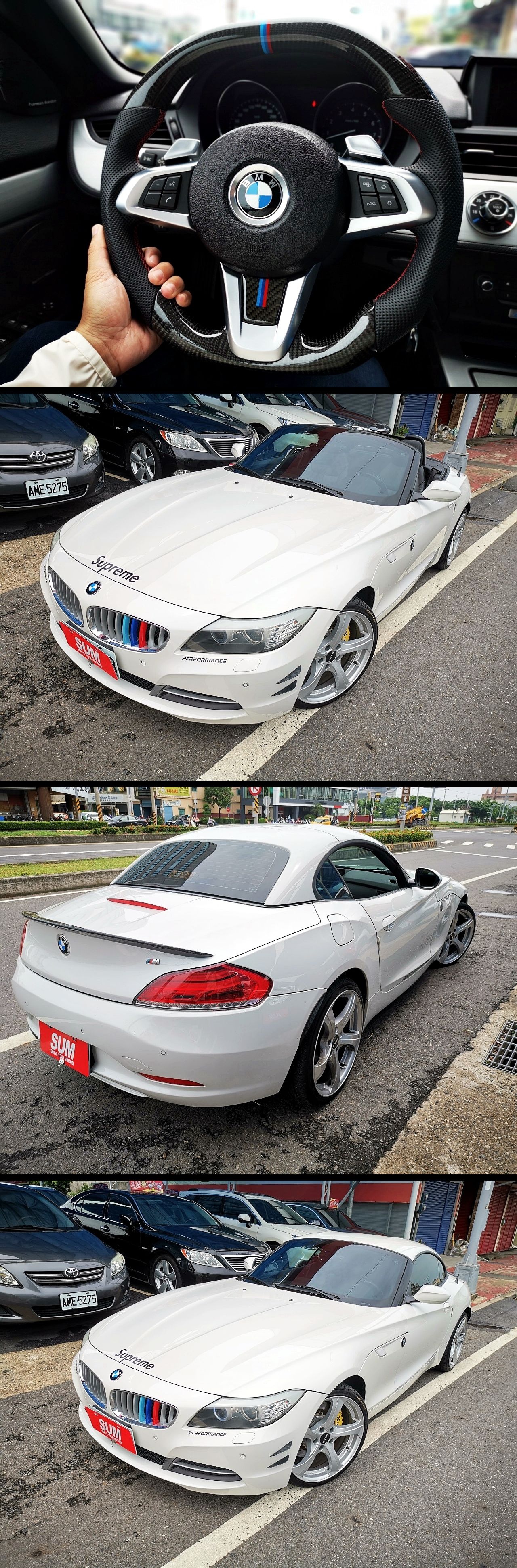 Bmw Z4 Roadster E 11年優惠價 8萬大發汽車高雄市優質認證中古車商 Sum汽車網